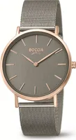 Boccia 3273-08 Damen-Armbanduhr, Gold / Edelstahl-Gehäuse, Metall-Armband