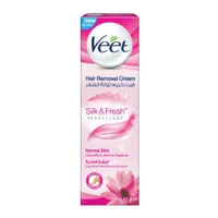 Veet Silk y Fresh Crema Depilatoria Piel Normal 100ml