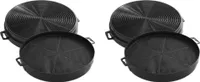 2 Stück Aktivkohlefilter Siemens LZ51400 / Neff Z5115X0 / Bosch DHZ5140 passend