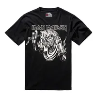 BRANDIT  Iron Maiden T Shirt Eddy Glow black Gr. 3XL