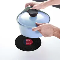 Winkee Rocks - Schallplatten Topfuntersetzer