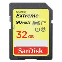 SanDisk SDSDXVE-032G-GNCI2 - 32 GB - SDHC - Klasse 10 - UHS-I - 90 MB/s - 40 MB/s
