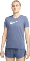 Nike Dri-FIT Swoosh Running Shirt Damen