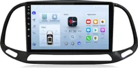 Radio samochodowe Android 6+128GB dla Fiat Doblo 2015-2019 2Din Radio Carplay Navi WIFI DSP GPS DAB+