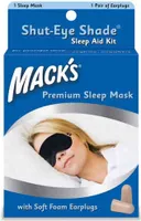 Nachtmaske und Ohrstöpsel Mack's