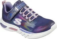 Skechers Sneaker Low Glow Mädchen 39362D3330323330364C Blau 34 EU