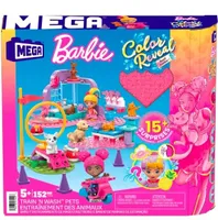 Barbie Color Reveal Training und Pflege von Haustieren