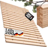 stabilster Rollrost Lattenrost Bettgröße 140x200cm 0 - 500kg Flächenlast Marke " TUGA - Holztech "