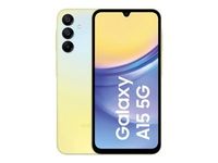 Galaxy A15 5G 128GB Yellow Smartphone