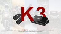 INNOVV K3 - Motocyklový videorekordér se 2 kamerami