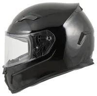 MTR S-6 Evo Integralhelm Gr. XL, Motorradhelm ECE 22.06 - Maximale Verkehrssicherheit, Robuster & Leiser Motorrad Helm, Kinn & Kopf Belüftung