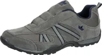 Lico Herren Sneakers Ensio 22582-40, 22582-41, 22582-42, 22582-43, 22582-44, 22582-45, 22582-46 LIC-540544 grau/marine 46 [Schuhe Mann]