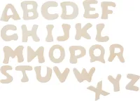 VBS Holz-Buchstabenmix, 26 Stück