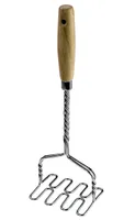 WESTMARK Škrabka na zemiaky nerezová oceľ/drevo 34 cm