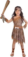Cavegirl Steinzeit Mädchen Kostüm