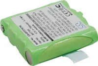 TECHTEK Akkus  Kompatibel mit [Midland] C881, GXT635, GXT650, GXT661, LXT210, LXT276, LXT314, LXT317, LXT318, LXT319, LXT320, LXT322, LXT323, LXT324,