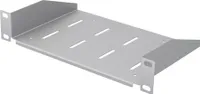 Rack Shelf 10" 1U, 150mm, Gray