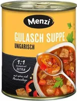 Menzi Gulasch Suppe ungarisch 1:1 extra, 800ml