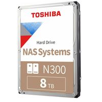 Toshiba N300 NAS 3.5 Zoll 8000 GB Serial ATA III