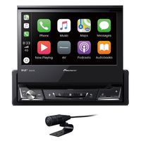 PIONEER AVH-Z7200DAB 1-DIN Moniceiver CarPlay Android Auto Digitalradio WebLink