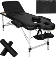 3 Zonen Massageliege-Set Breite 60 cm, Polsterung 5 cm 210 x 95 x 89 cm