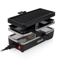 Tristar Raclette-Grill 2 Personen RA-2741 400W 23,8x10,4 cm Schwarz