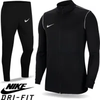 Nike Jogginganzug Dri-FIT Academy Trainingsanzug Fußball Schwarz L