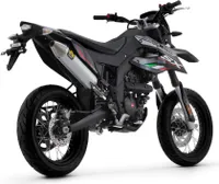 Aluminiowy układ wydechowy ARROW Thunder typu slip-on do Aprilia Rx Sx 125
