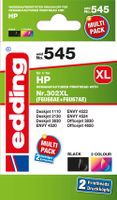EDDING HP Nr. 302XL black + color doppelpack
