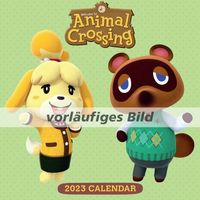 Animal Crossing Kalender 2024 inkl. Miniposter