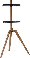 Televízny stojan InLine® woodstand, trojnožka, pre LED TV 114,30 cm (45")-65" (114-165 cm), max
