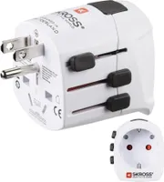 Weltreiseadapter "World Travel Pro Light", 3-polig (00223473)