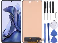 Für Xiaomi 11T / 11T Pro Display TFT Full LCD ohne Rahmen Einheit Touch Reparatur Schwarz