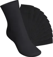 Footstar EVERYDAY! Socken für Kinder (10er-Pack) - Schwarz