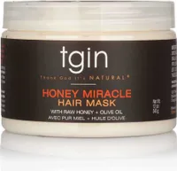 TGIN Honey Miracle Hair Mask with Raw Honey + Olive Oil 340g