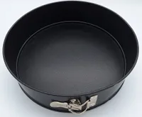 Schulz Springform 26 cm flacher Boden - Antihaftbeschichtung