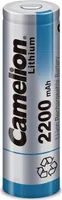 2 x akumulator litowo-jonowy Camelion 3,7 V ICR18650 F-26 ICR 18650 2200 mAh 3,7 V