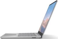 Microsoft Surface Laptop Go Platinum Notebook 12,4 Zoll , Touchscreen Corei5 8GB 128GB SSD, Farbe:Silber