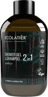 GermanECOLATIER Duschgel und Shampoo 2-in-1 Energy 600ml