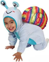 Baby Schnecke Jumpsuit, Größe: 18 - 24 Monate Farbe: Blau