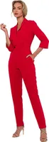 Made of Emotion Jumpsuit für Frauen Andrenna M751 rot S