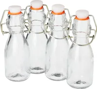 VBS Mini-Bügelflaschen, 4 Stück, à 100 ml