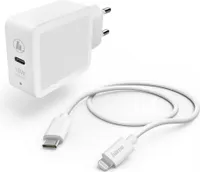 Ladeset, Lightning, Power Delivery (PD), 18W, Weiß
