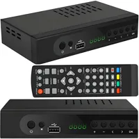 DVB-T2 HD Antenne, AVK25+ Fernsehkanäle, HD Free TV-Programme