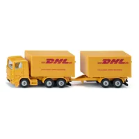SIKU 1694 Nákladní automobil s přívěsem DHL