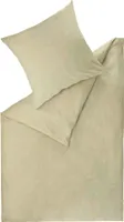 ESPRIT Renforcé poszewki na poduszki i pościel HARP Beige 200 x 200 cm