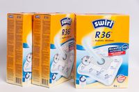 R 36 rs-products I Staubsaugerbeutel kompatibel zu SWIRL R36