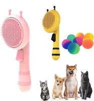 Beebrush-Bürste für Katzen und Hunde mit automatischer Haarentfernung