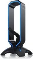 Titanwolf Kopfhörerständer mit 2 x USB 3.2 und Mausbungee Headphone stand mit Farbwechselmodus