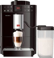 MELITTA Caffeo Passione OT - Espresso kávovar - 1,2 l - Zrnková káva - Vestavěný mlýnek - 1450 W - Černá barva